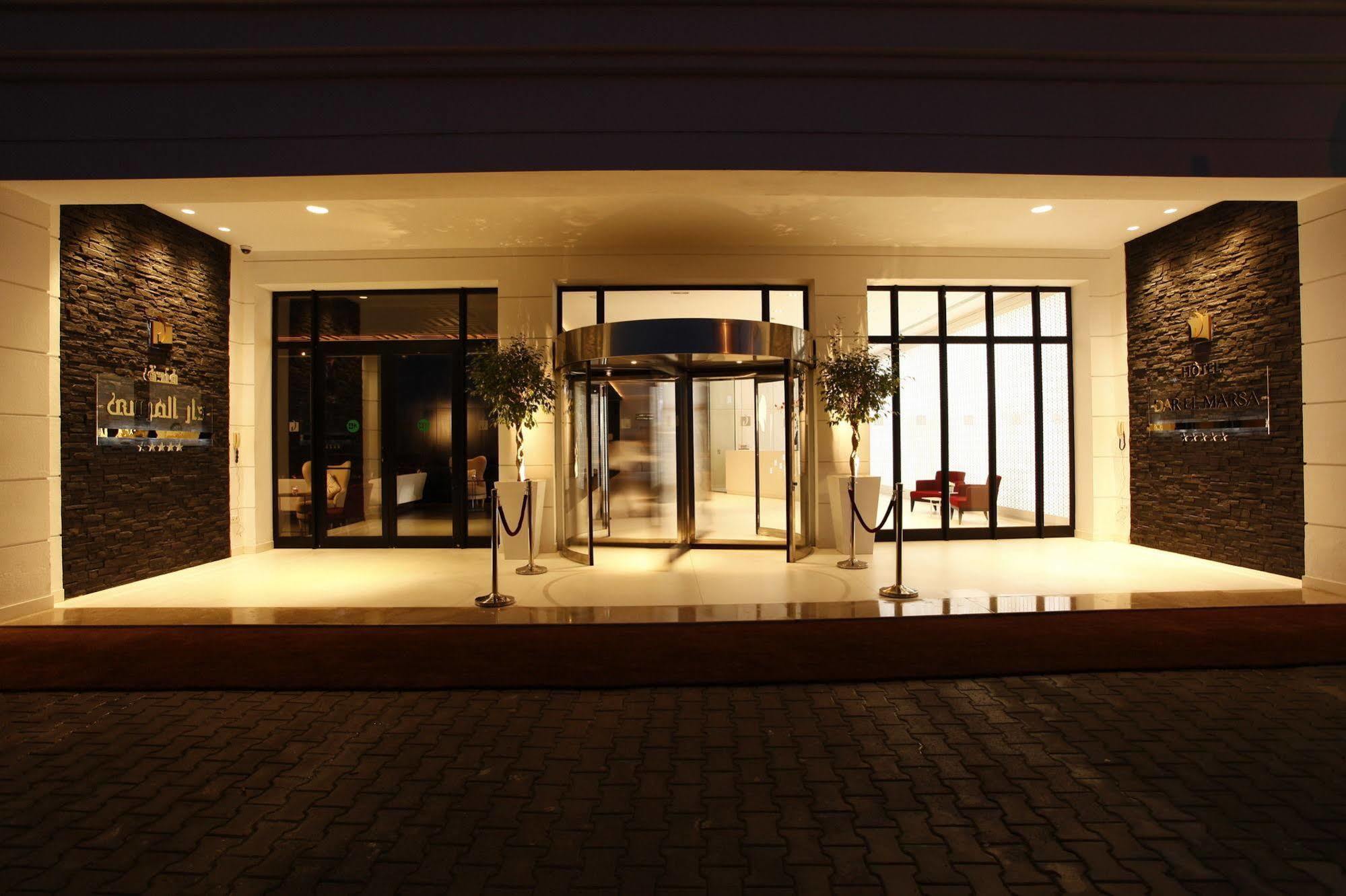 Dar El Marsa Hotel & Spa Ла-Марса Экстерьер фото
